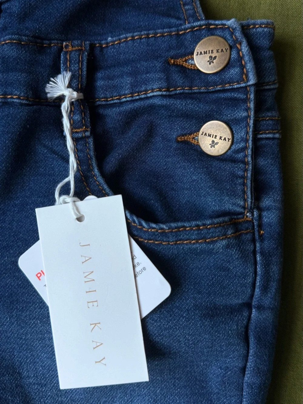 Jamie Kay soft denim